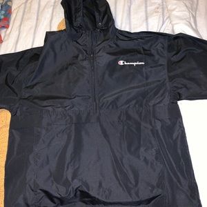 Champion Windbreaker Quarter Zip